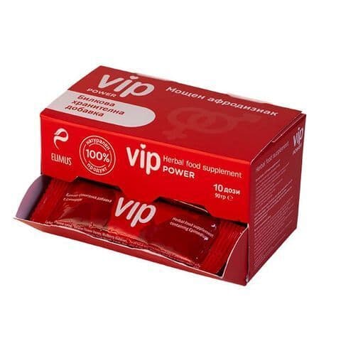 VIP Power афродизиак кутия x 10 дози