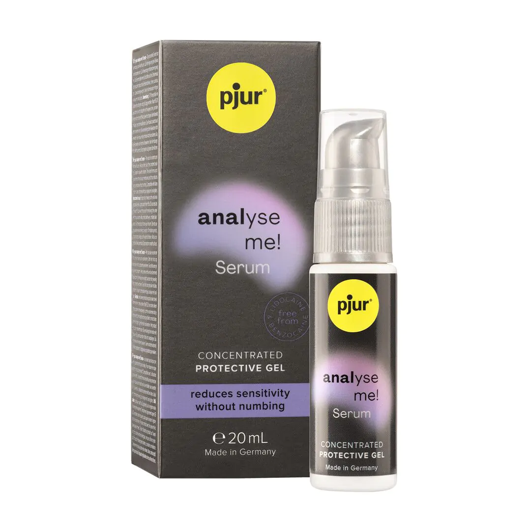 Анален обезболяващ серум Pjur Analyse Me Comfort Serum x 20 мл.