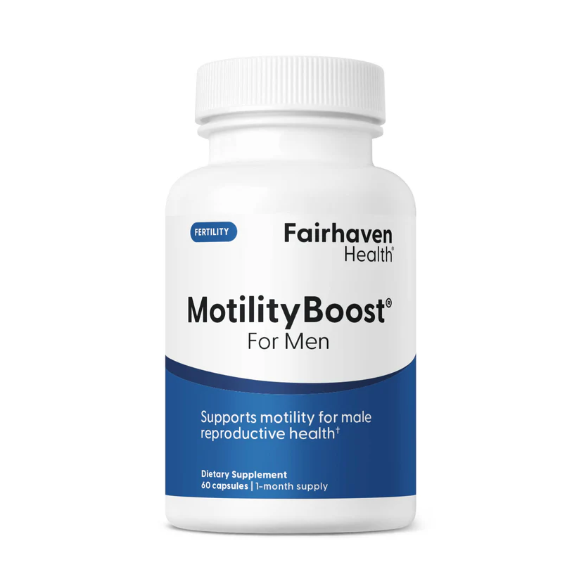 Motility Boost за фертилитет за мъже х 60 капсули