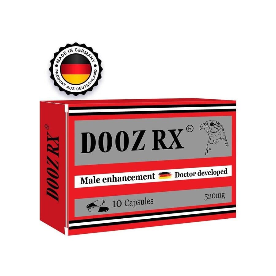 DOOZ RX 520 мг за силна ерекция х 10 капсули