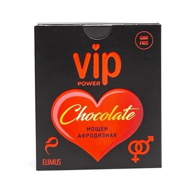 VIP Power Шоколадово сърце афродизиак х 20 г