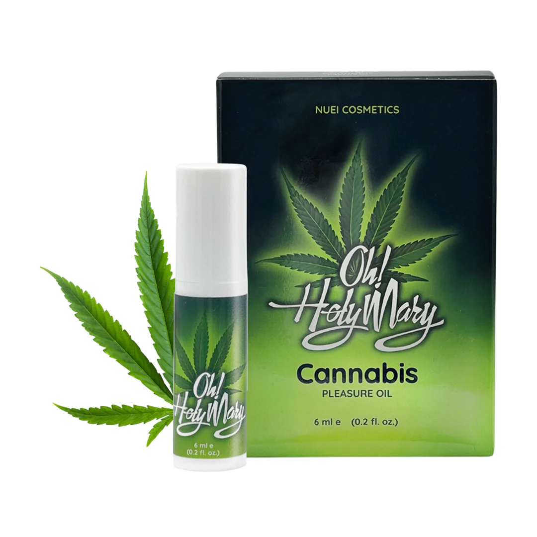 Oh! Holy Mary Интензивно стимулиращо масло х 6 мл.