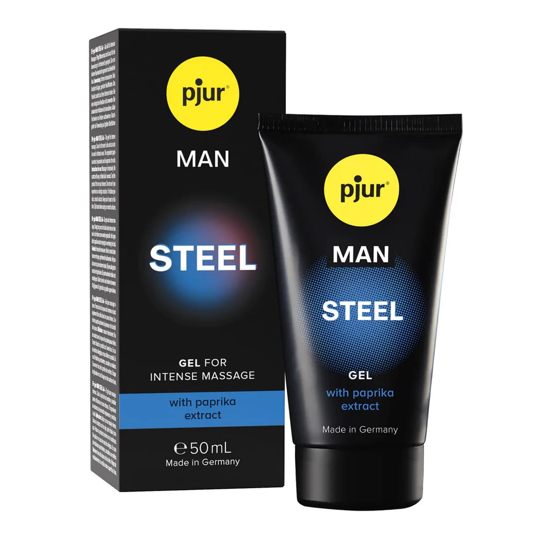Pjur MAN Steel Gel възбуждащ гел за мъже х 50 мл.