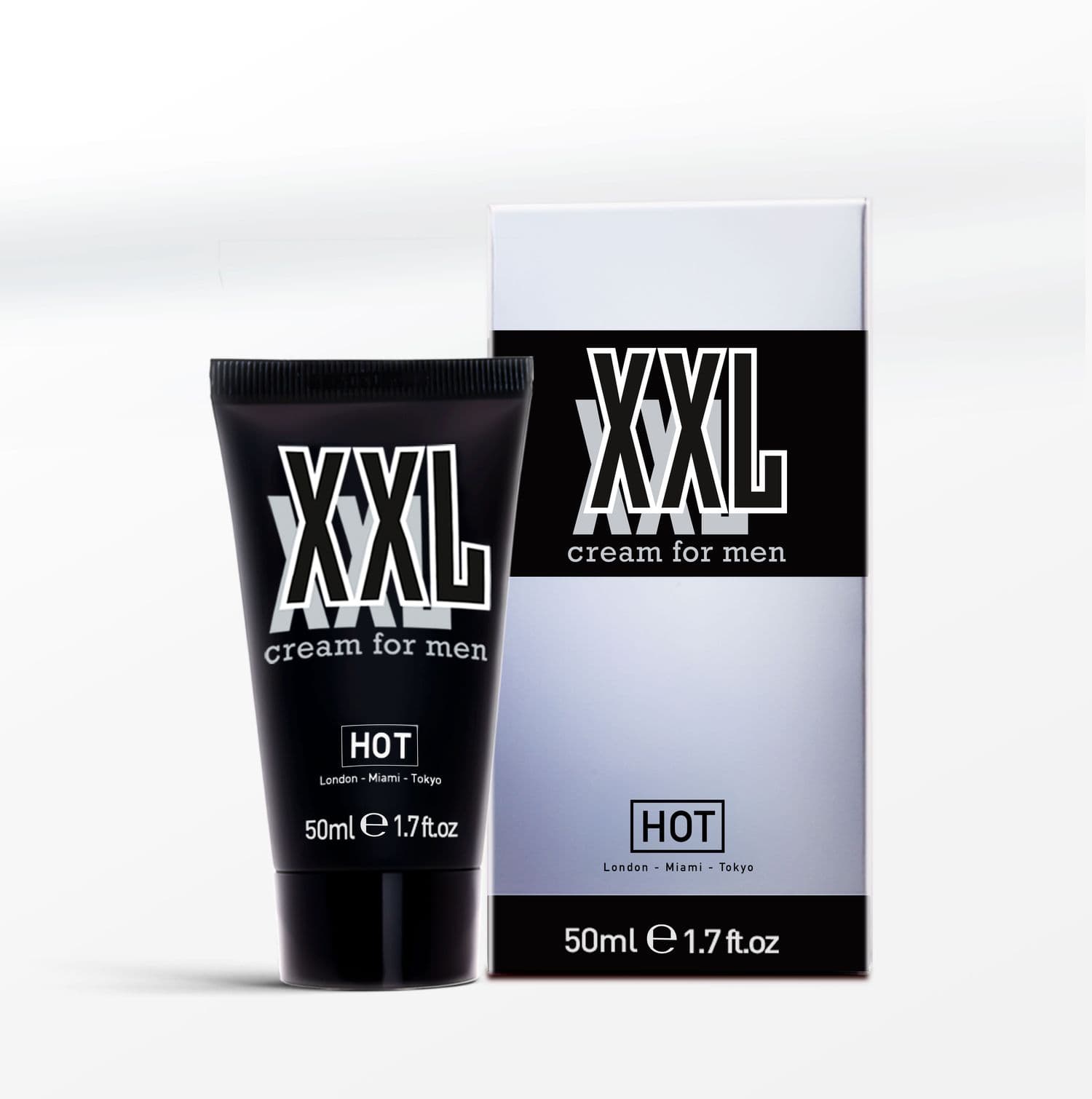 HOT XXL крем за по-гоям обем на пениса х 50 мл.