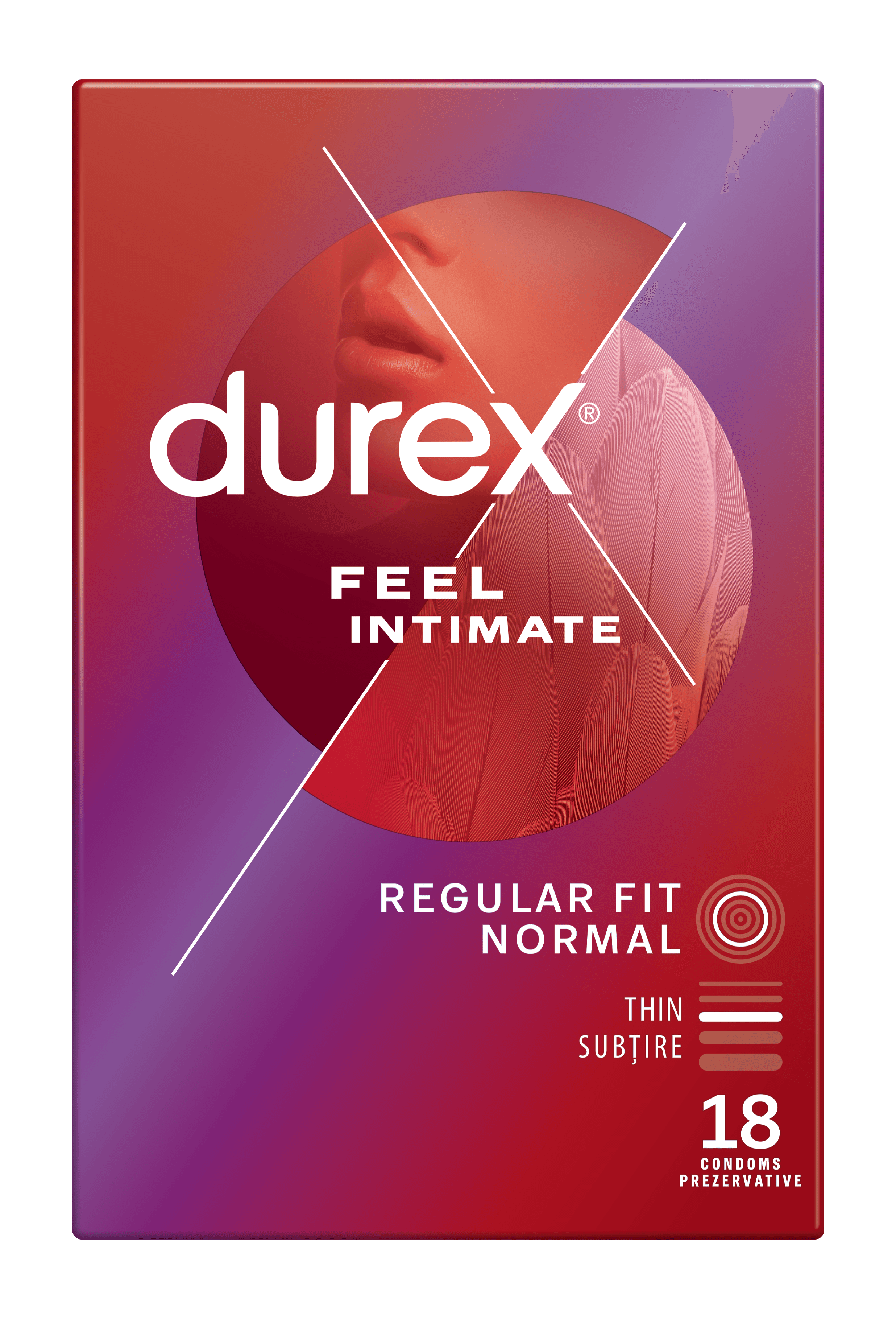 ДЮРЕКС Feel Intimate Презервативи х 3/12/18 броя