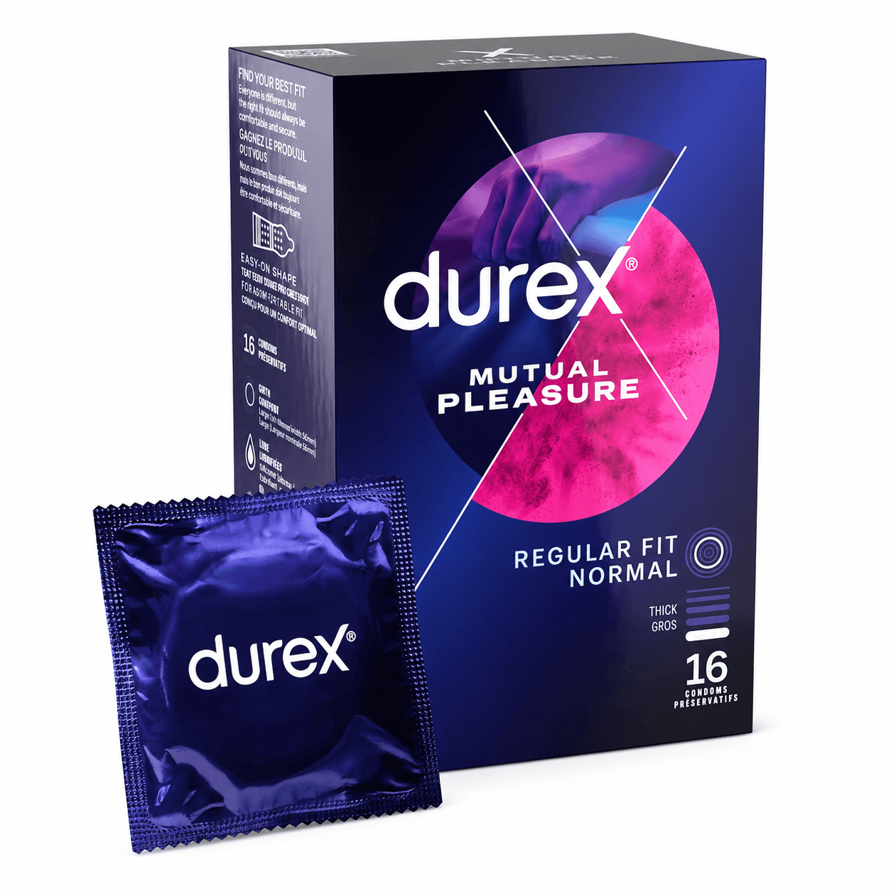 ДЮРЕКС Mutual Pleasure Презервативи х 3/10/16 броя