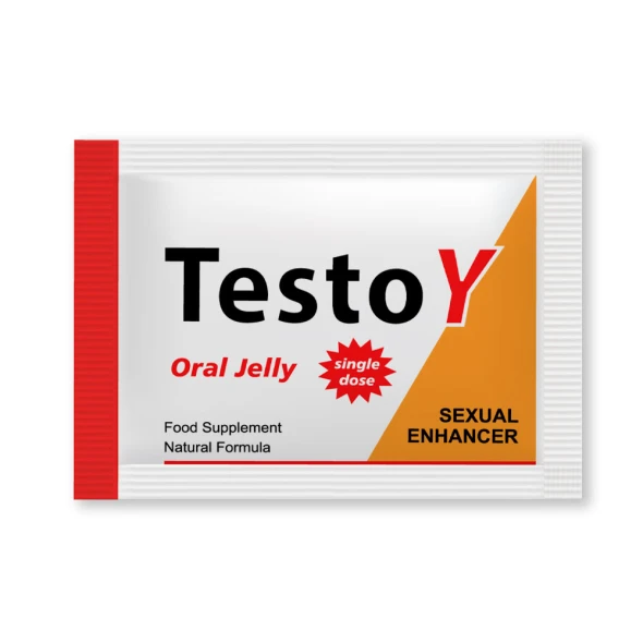 TestoY Jelly ядящо се желе за ерекция х 1/10/20 броя