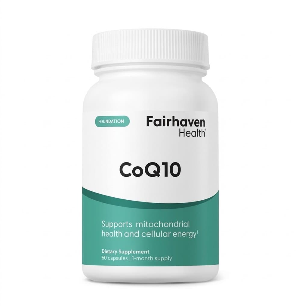 Коензим Q10 CoQ10 100 мг х 60 капсули