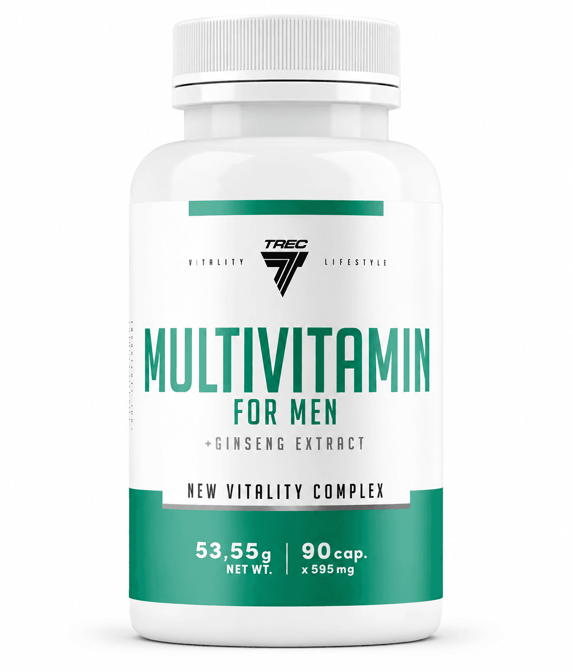 Trec Nutrition Мултивитамини за мъже с Женшен x 90 капс.